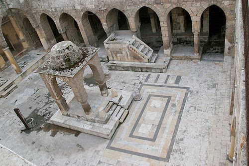 the Central Synagogue of Aleppo
