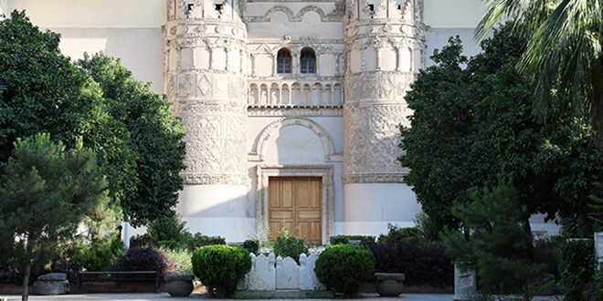 The National Museum of Damascus