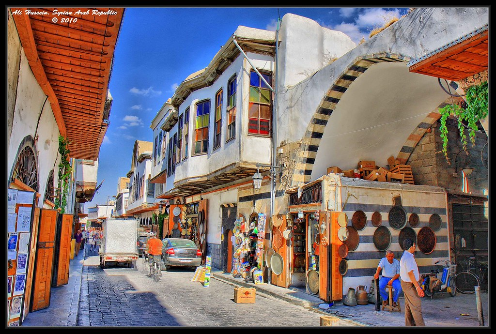 Old Damascus