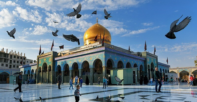 The Shrine Of sayyida Zaynab