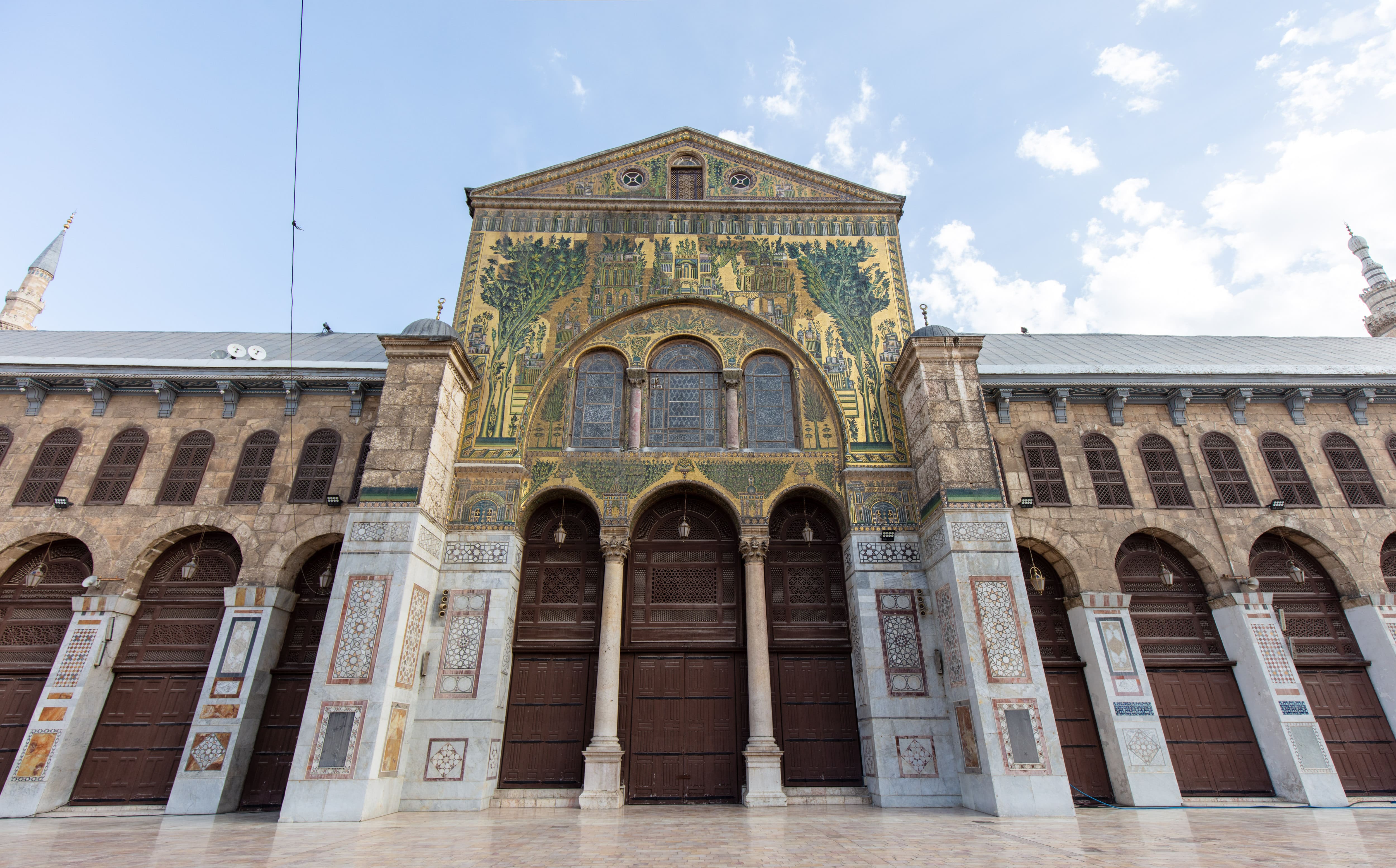 The Umayyad Mosque